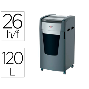 Destructora de documentos...