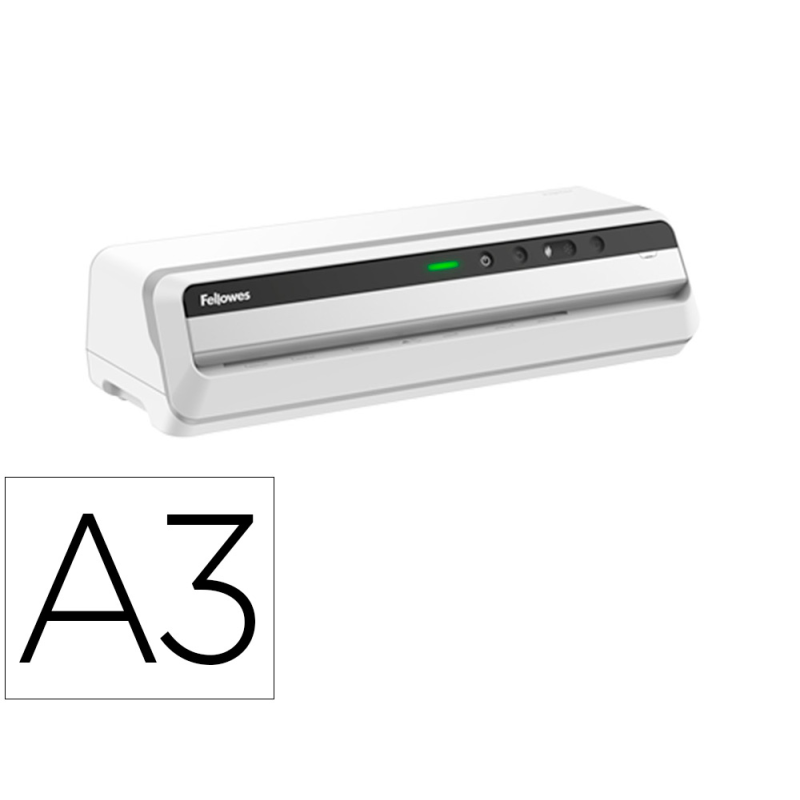 Plastificadora fellowes jupiter lx din a3 sistema antiatasco 6 rodillos hasta 250 mc