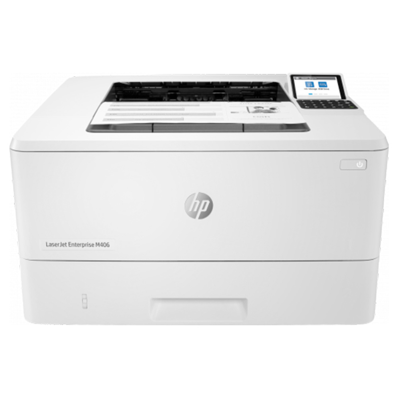 Impresora hp laserjet enterprise m406dn duplex red 40 ppm bandeja de entrada 100 hojas
