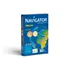 Papel fotocopiadora navigator din a3 160 gramos papel multiuso ink-jet y laser paquete de 250 hojas
