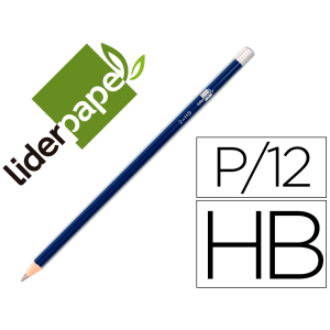 Lapices de grafito sin goma...