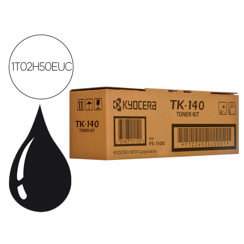 Toner kyocera -mita fs1100 / 1100n tk-140