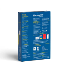 Papel fotocopiadora navigator din a3 160 gramos papel multiuso ink-jet y laser paquete de 250 hojas