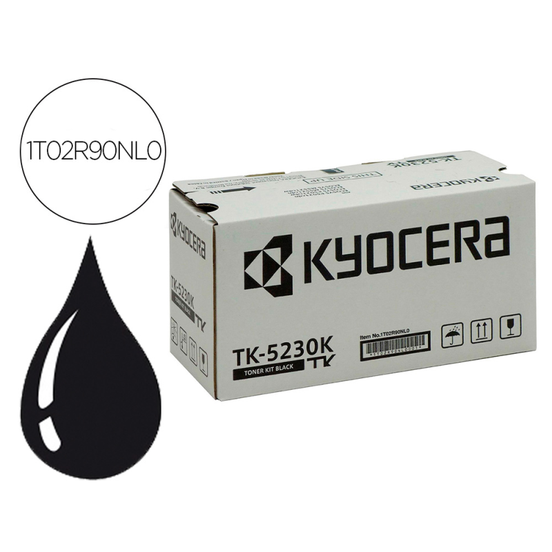 Toner kyocera mita tk-5230k negro m5521cdw 2600 pag
