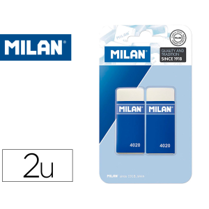 Goma de borrar milan 4020...