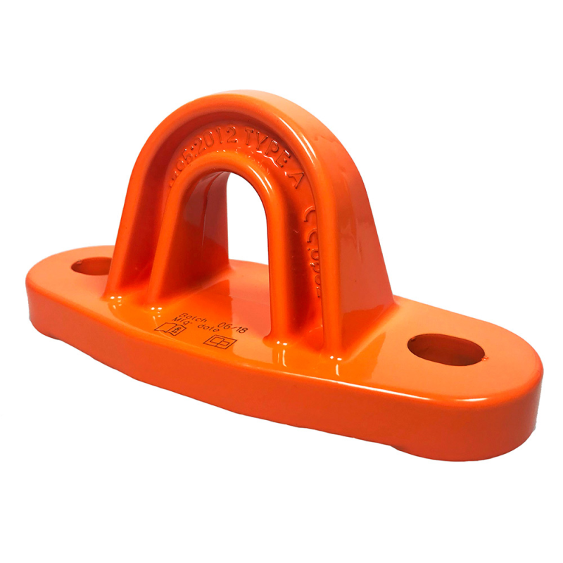 Cancamo faru aleacion aluminio naranja 135x60x60 mm