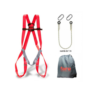 Conjunto anticaidas faru...