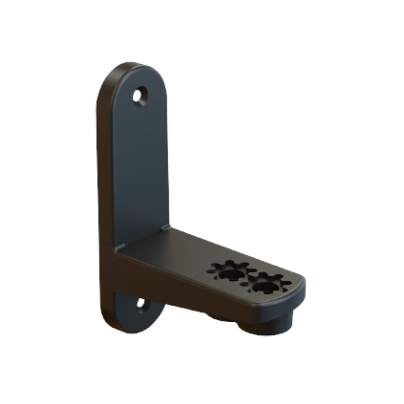 Soporte mural faru plastico d190 y d191 140x90x42 mm