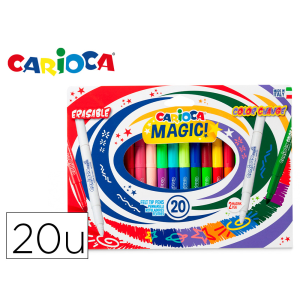 Rotulador carioca magic...