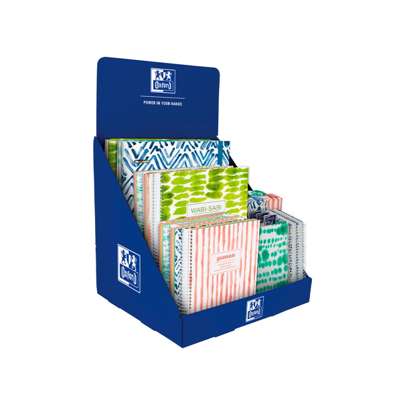 Expositor multiproducto oxford gama japandi 27 unidades surtidos