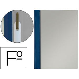 Carpeta dossier fastener...