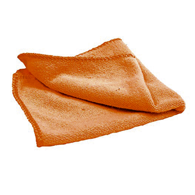 Paño de limpieza nobo microfibra para limpieza de pizarras blancas color naranja