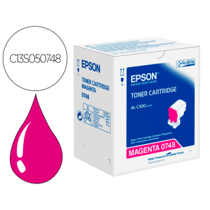 Toner epson c13s050748...