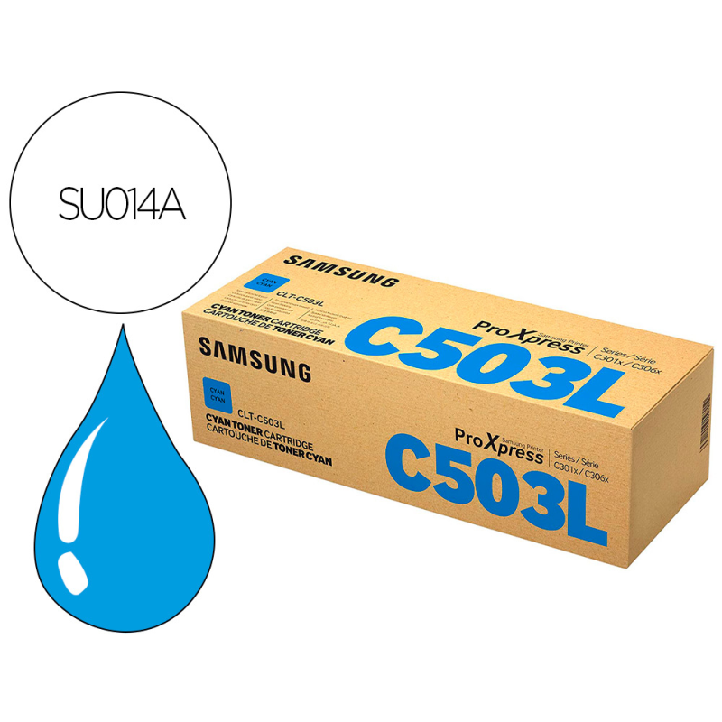 Toner hp samsung cian standard slc3010nd ! c3060fr (cltc503l/els)