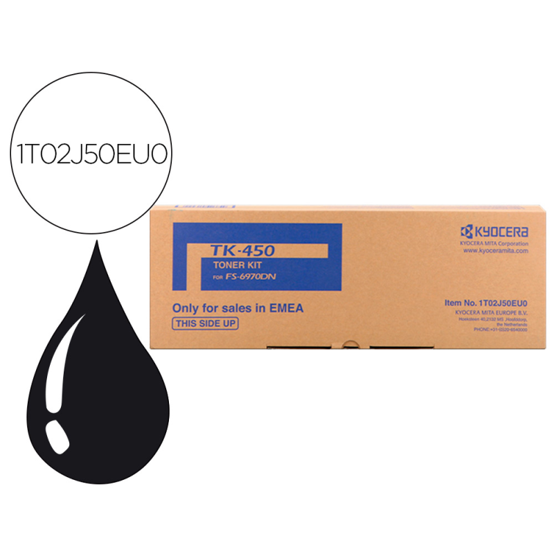 Toner kyocera -mita fs6970dn tk-450