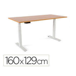 Mesa rocada regulable en...