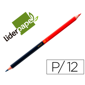 Lapices bicolor liderpapel...