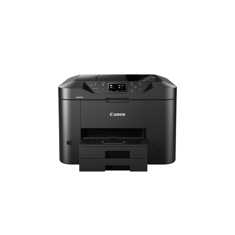Equipo multifuncion canon maxify mb2750 tinta color 24ppm negro 15ppm din a4 color wifi impresora escaner