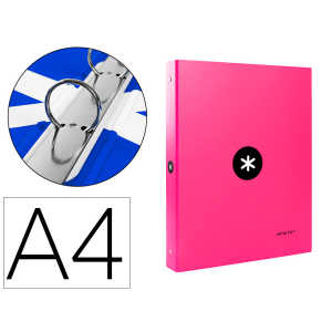 Carpeta antartik a4 forrada...