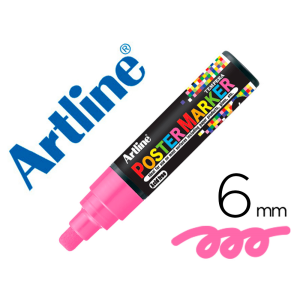 Rotulador artline poster...