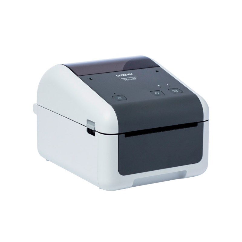 Impresora de etiquetas y tickets brother td4210d termica usb 2.0 tipo b hasta 127 mm/s ancho maximo