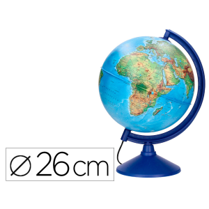Globo terraqueo liderpapel...