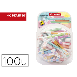 Rotulador stabilo...