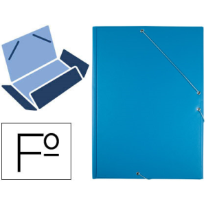 Carpeta liderpapel gomas...