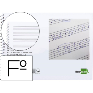 Bloc musica liderpapel...