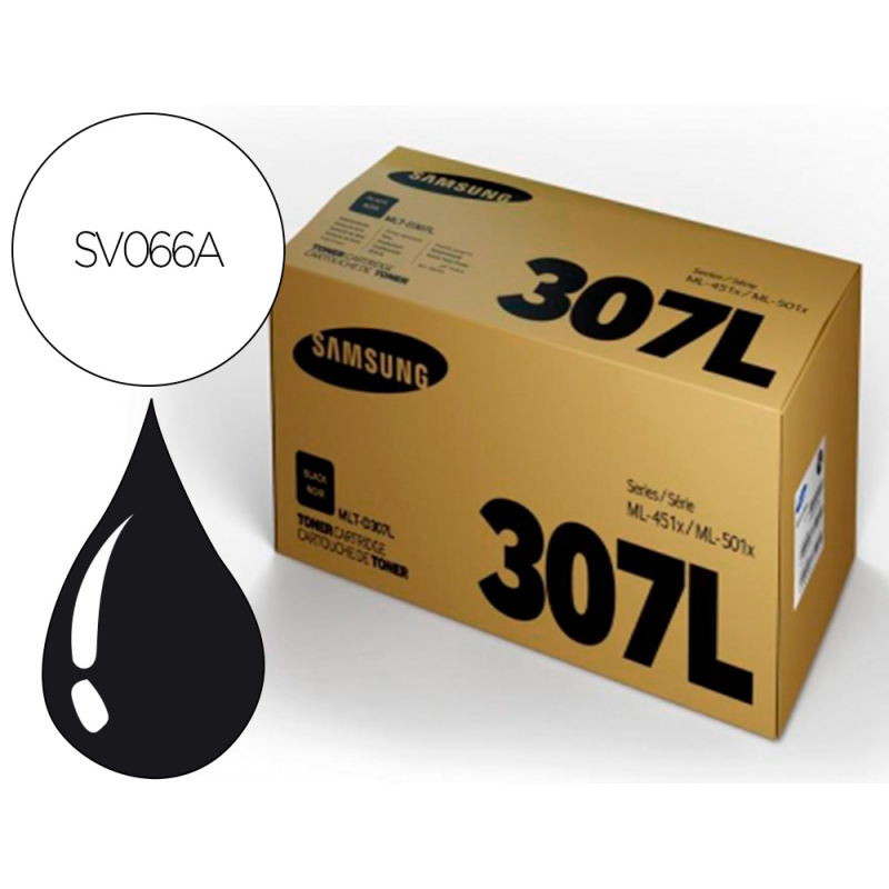 Toner samsung d307l 5000 paginas