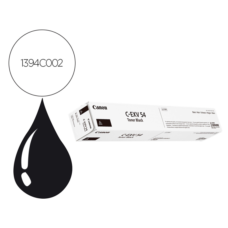Toner canon exv54 ir c3025i negro