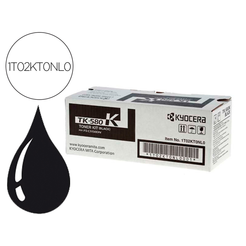 Toner kyocera -mita ecosys m6035cidn / m6535cidn / p6035cdn tk-5150k negro