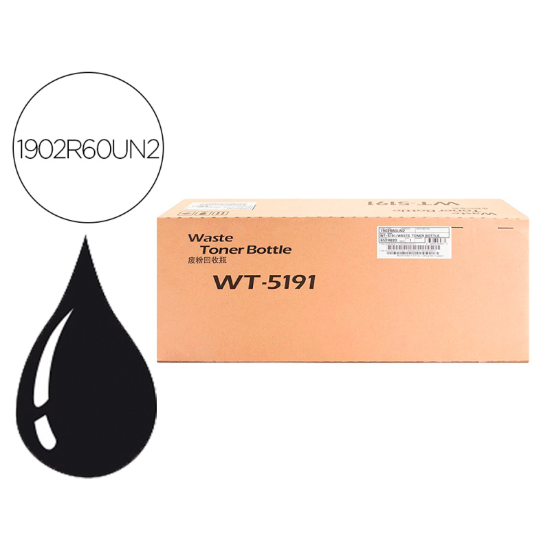 Toner kyocera wt-5191/waste bottle