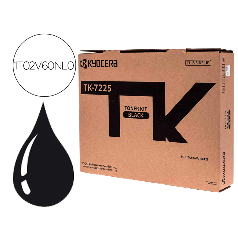 Toner kyocera negro tk-7225 para taskalfa 4012i