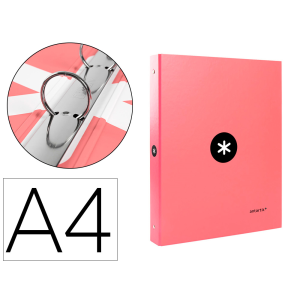Carpeta antartik a4 forrada...