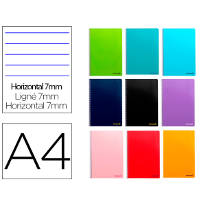 Cuaderno espiral liderpapel...