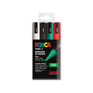 Rotulador uni posca...
