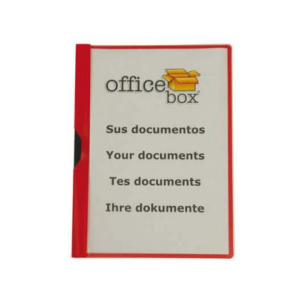 Carpeta office box dossier...