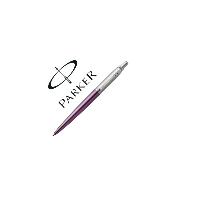 Boligrafo parker jotter core victoria violeta ct