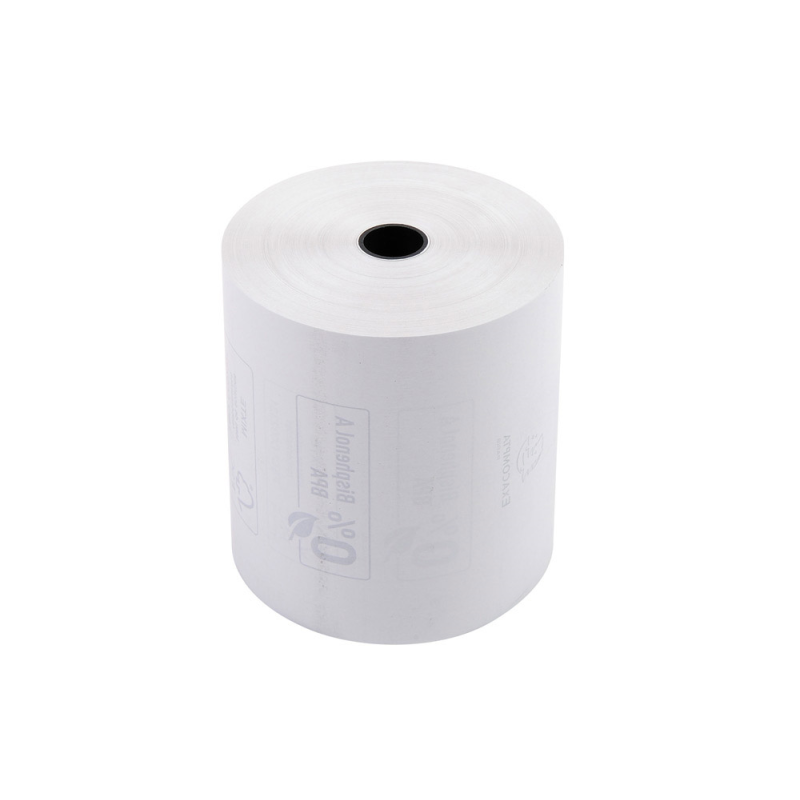 Rollo sumadora exacompta termico 80x80 mm 48 g/m2 sin bpa