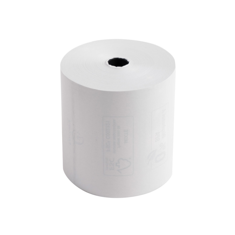 Rollo sumadora exacompta termico 80x72 mm 48 g/m2 sin bpa