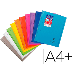 Cuaderno espiral...