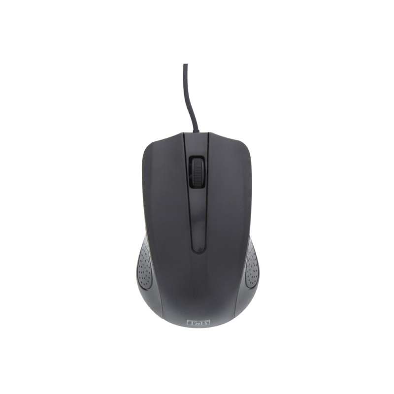 Raton tnb shark optico 1000 dpi mac/pc/linux con cable usb-a color negro