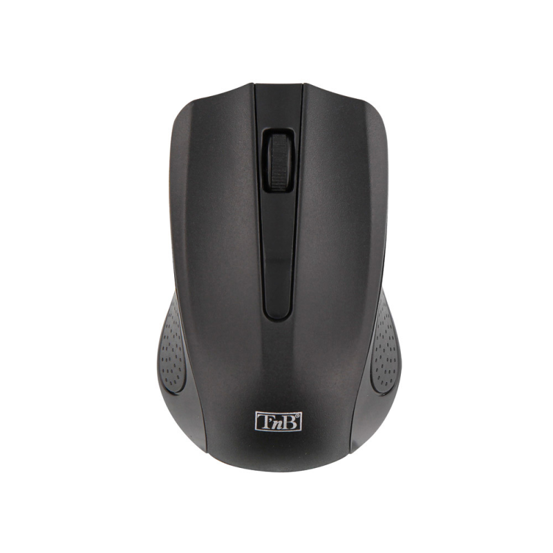 Raton tnb shark inalambrico optico 1000 dpi cuatro botones mac/pc/linux color negro