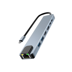 Hub tnb iclik 7 en 1 dual +...