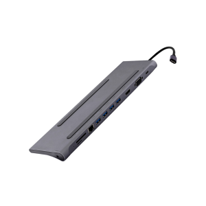 Hub tnb iclik 11 en 1 usb-c...