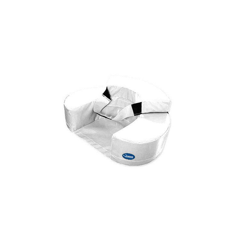 Sillon sumo didactic bebe 60x15 cm blanco