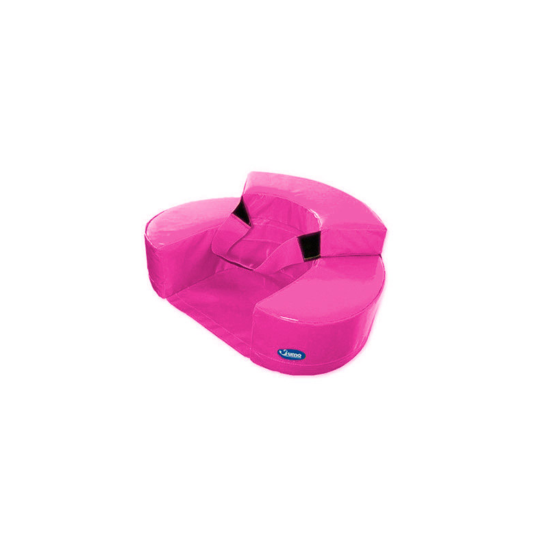 Sillon sumo didactic bebe 60x15 cm fucsia