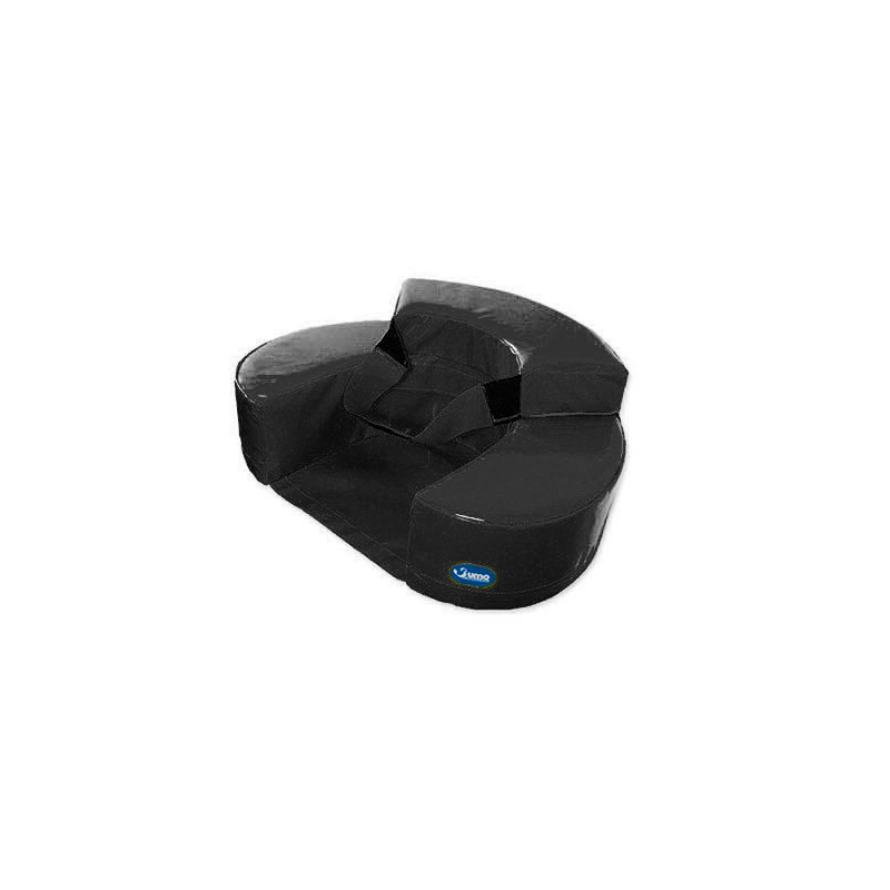Sillon sumo didactic bebe 60x15 cm negro