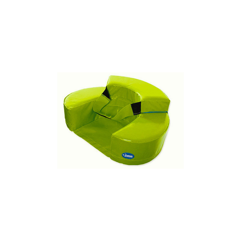 Sillon sumo didactic bebe 60x15 cm pistacho